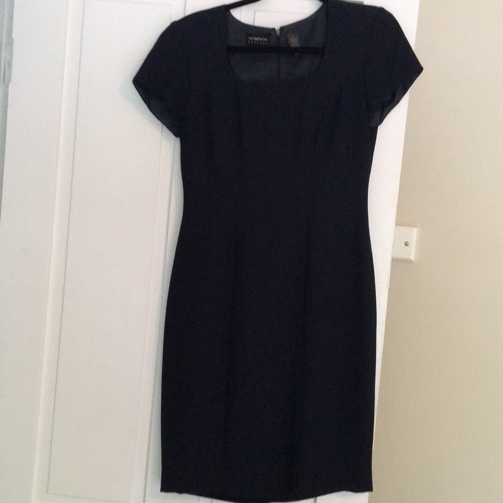 Navy dress